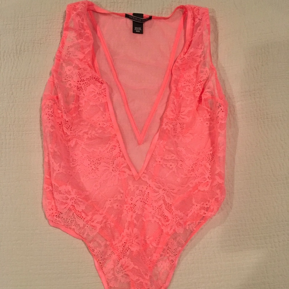 Victoria secret lingerie bodysuit